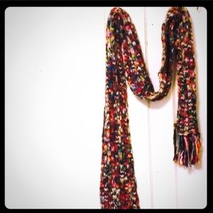 Multicolor Wool Scarf